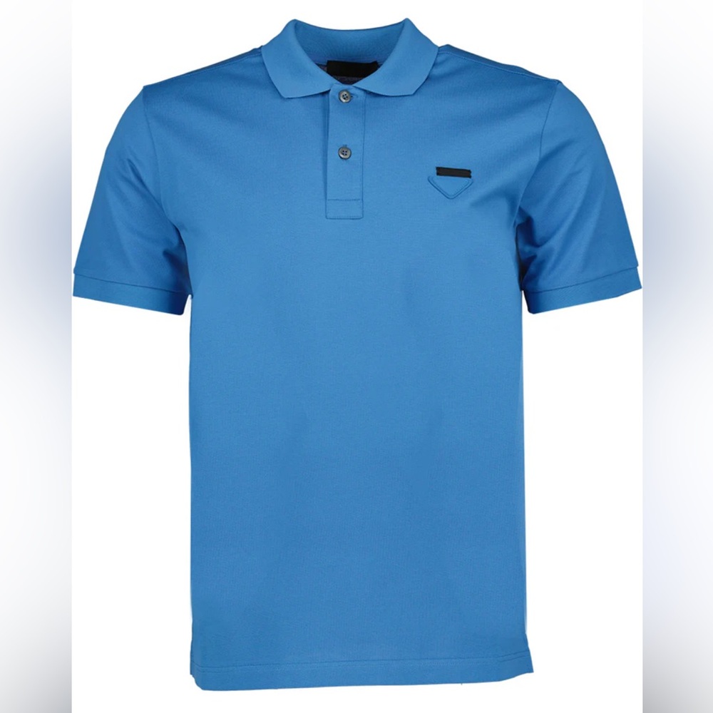 Prada Logo Polo Shirt Mens Small